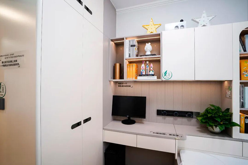 95平現(xiàn)代簡約風三居室,爆改設計分分鐘讓房價直飆20%